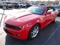 2011 Victory Red Chevrolet Camaro LT Convertible  photo #3