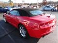 2011 Victory Red Chevrolet Camaro LT Convertible  photo #5