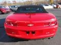 2011 Victory Red Chevrolet Camaro LT Convertible  photo #6