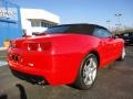 Victory Red - Camaro LT Convertible Photo No. 7