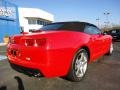 2011 Victory Red Chevrolet Camaro LT Convertible  photo #7