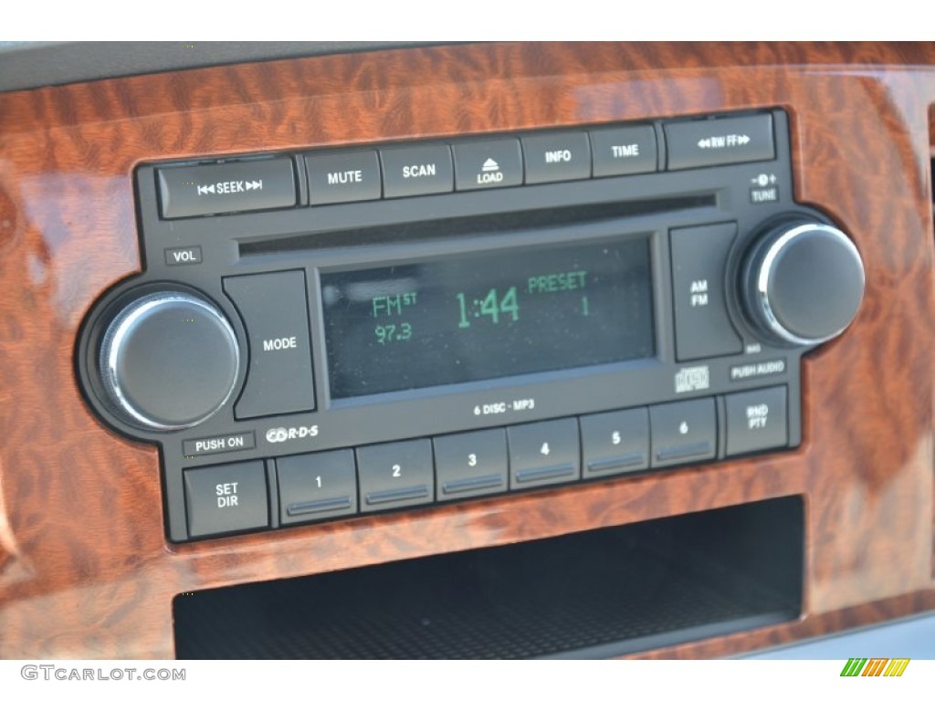 2007 Dodge Ram 2500 Laramie Quad Cab Audio System Photo #56230044