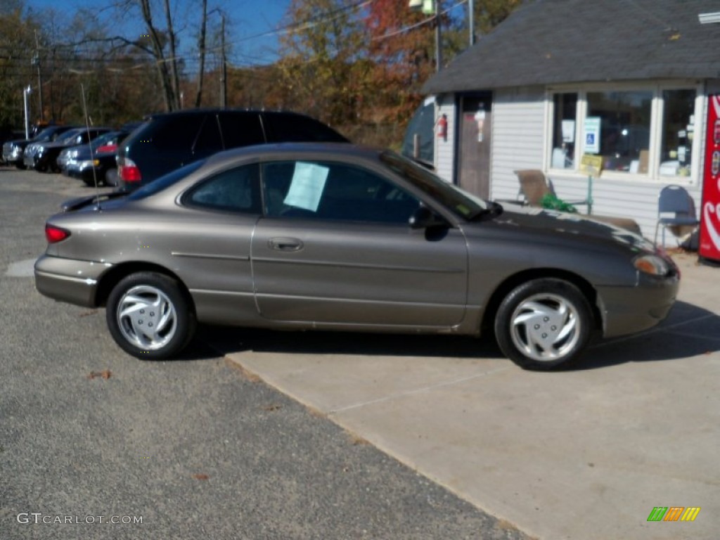 Mineral Gray Metallic 2001 Ford Escort ZX2 Coupe Exterior Photo #56230344
