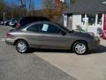 Mineral Gray Metallic 2001 Ford Escort ZX2 Coupe Exterior