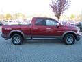 2010 Inferno Red Crystal Pearl Dodge Ram 1500 TRX Quad Cab  photo #6