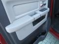 2010 Inferno Red Crystal Pearl Dodge Ram 1500 TRX Quad Cab  photo #12