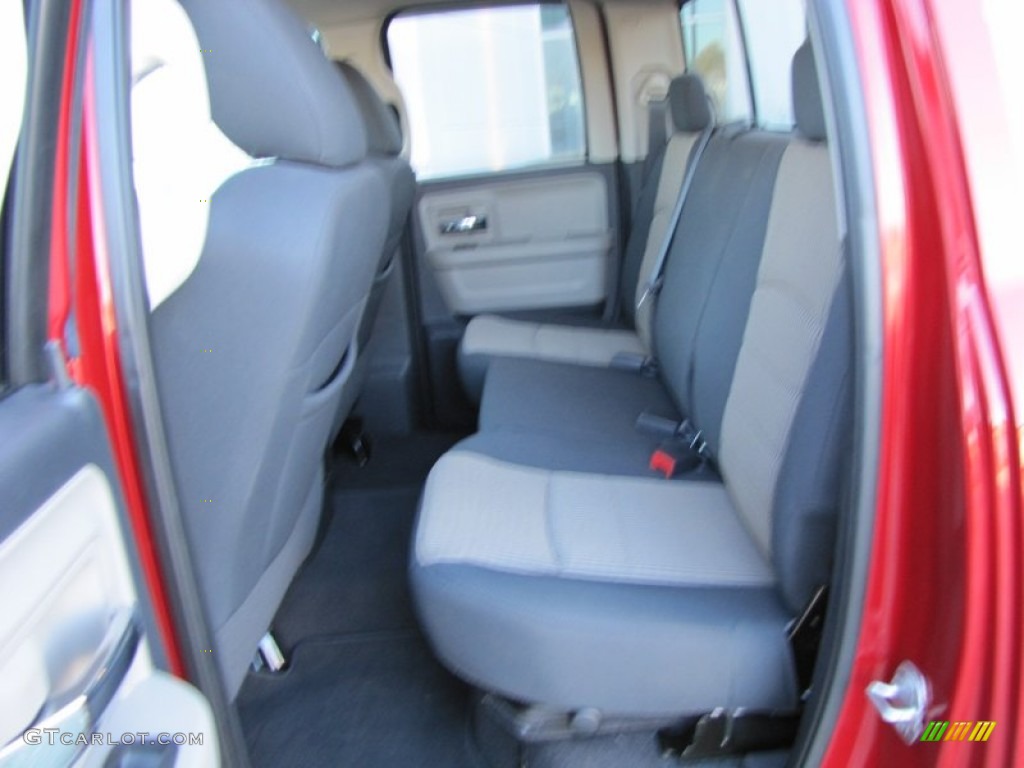 2010 Ram 1500 TRX Quad Cab - Inferno Red Crystal Pearl / Dark Slate/Medium Graystone photo #14