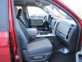 2010 Inferno Red Crystal Pearl Dodge Ram 1500 TRX Quad Cab  photo #21