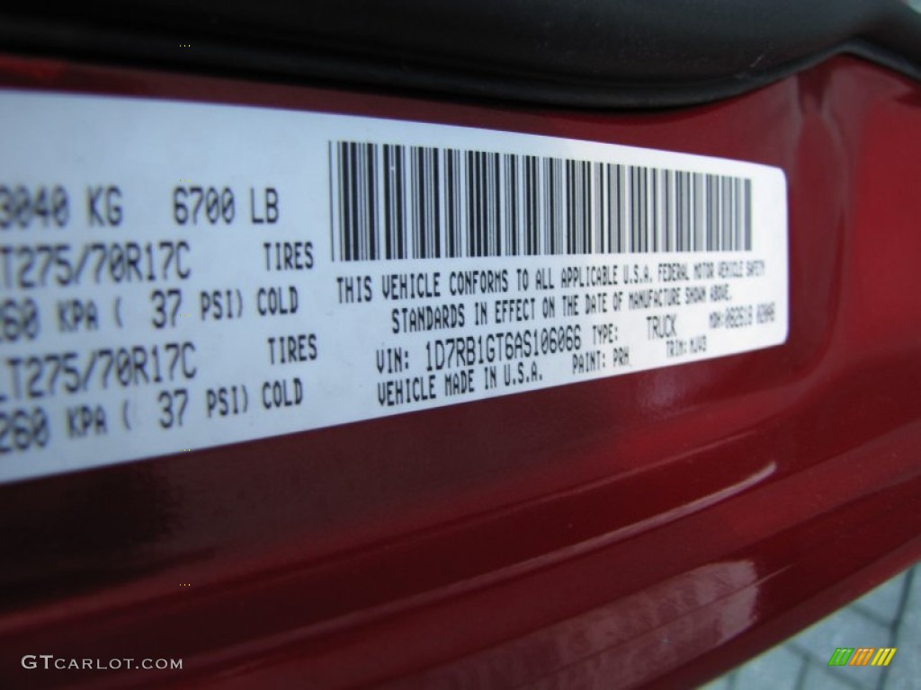 2010 Ram 1500 TRX Quad Cab - Inferno Red Crystal Pearl / Dark Slate/Medium Graystone photo #32