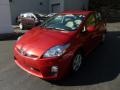 Barcelona Red Metallic - Prius Hybrid II Photo No. 11