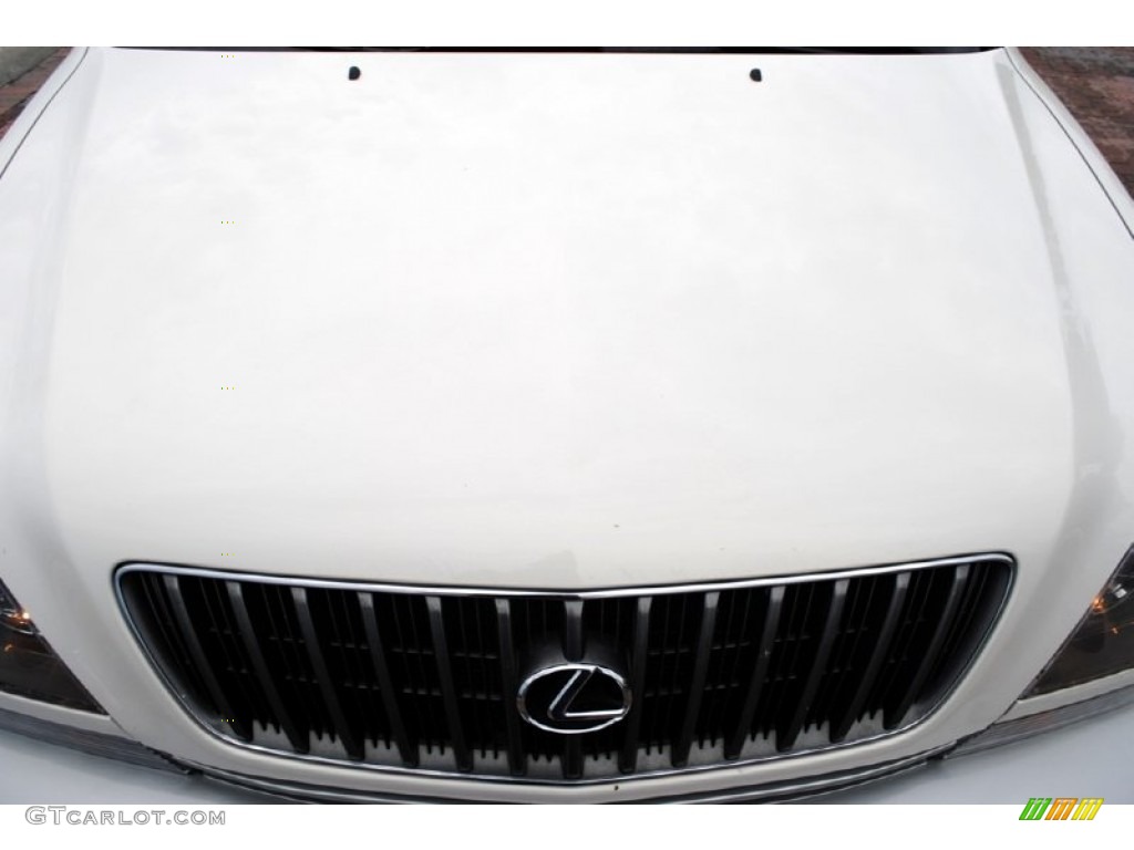 2000 RX 300 AWD - Pearl White / Ivory photo #12