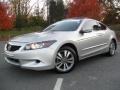 2008 Alabaster Silver Metallic Honda Accord EX-L Coupe  photo #1