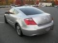 2008 Alabaster Silver Metallic Honda Accord EX-L Coupe  photo #2