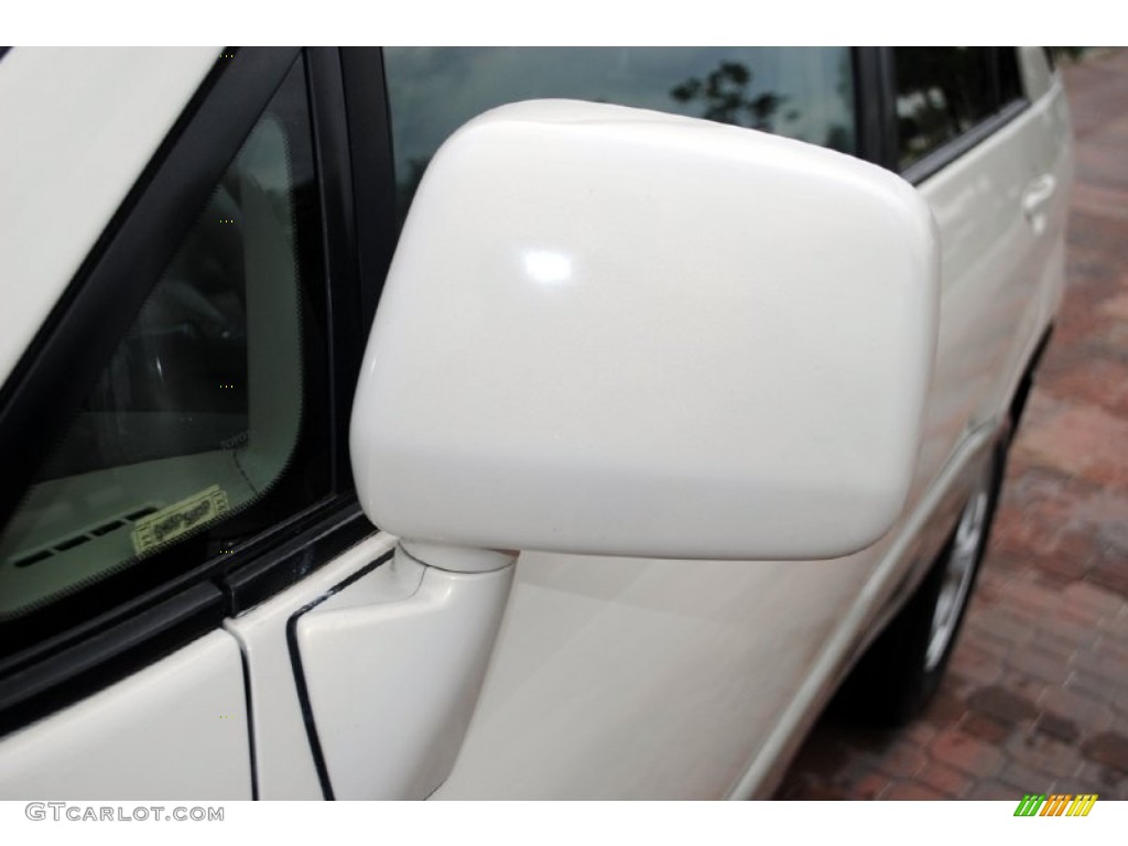 2000 RX 300 AWD - Pearl White / Ivory photo #26