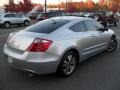 2008 Alabaster Silver Metallic Honda Accord EX-L Coupe  photo #4