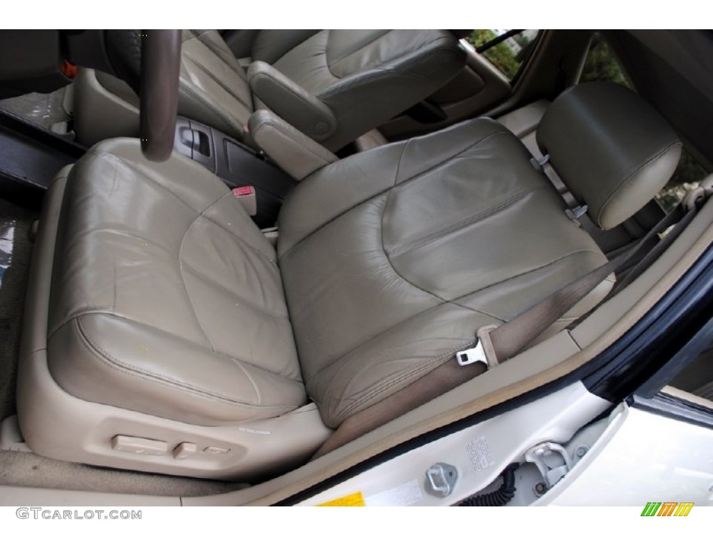 2000 RX 300 AWD - Pearl White / Ivory photo #39