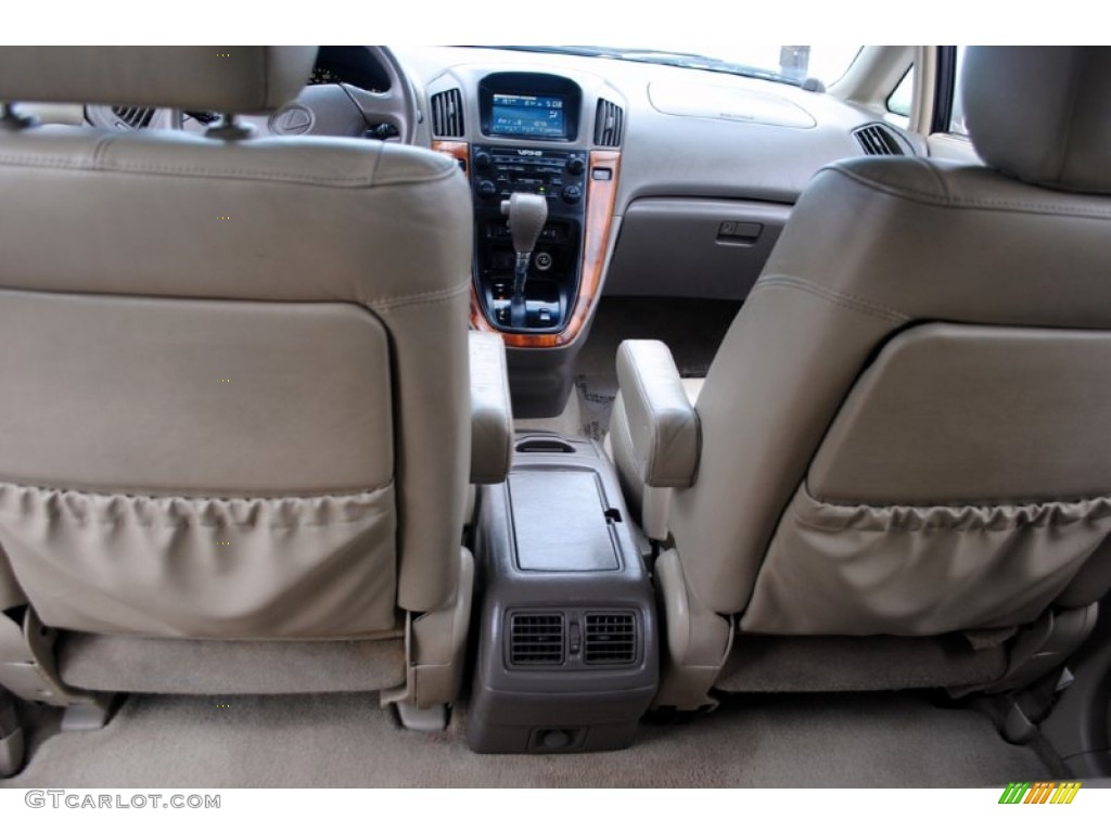 2000 RX 300 AWD - Pearl White / Ivory photo #51