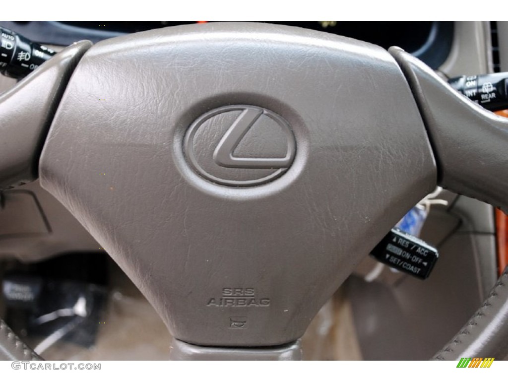 2000 RX 300 AWD - Pearl White / Ivory photo #57