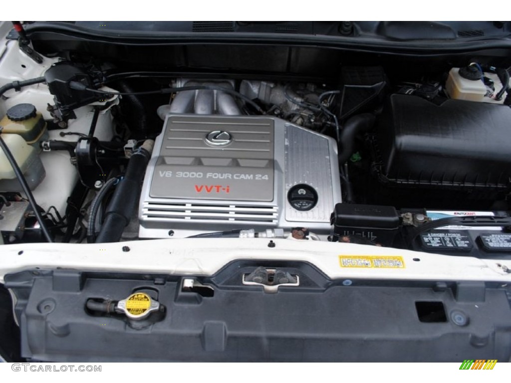 2000 RX 300 AWD - Pearl White / Ivory photo #69