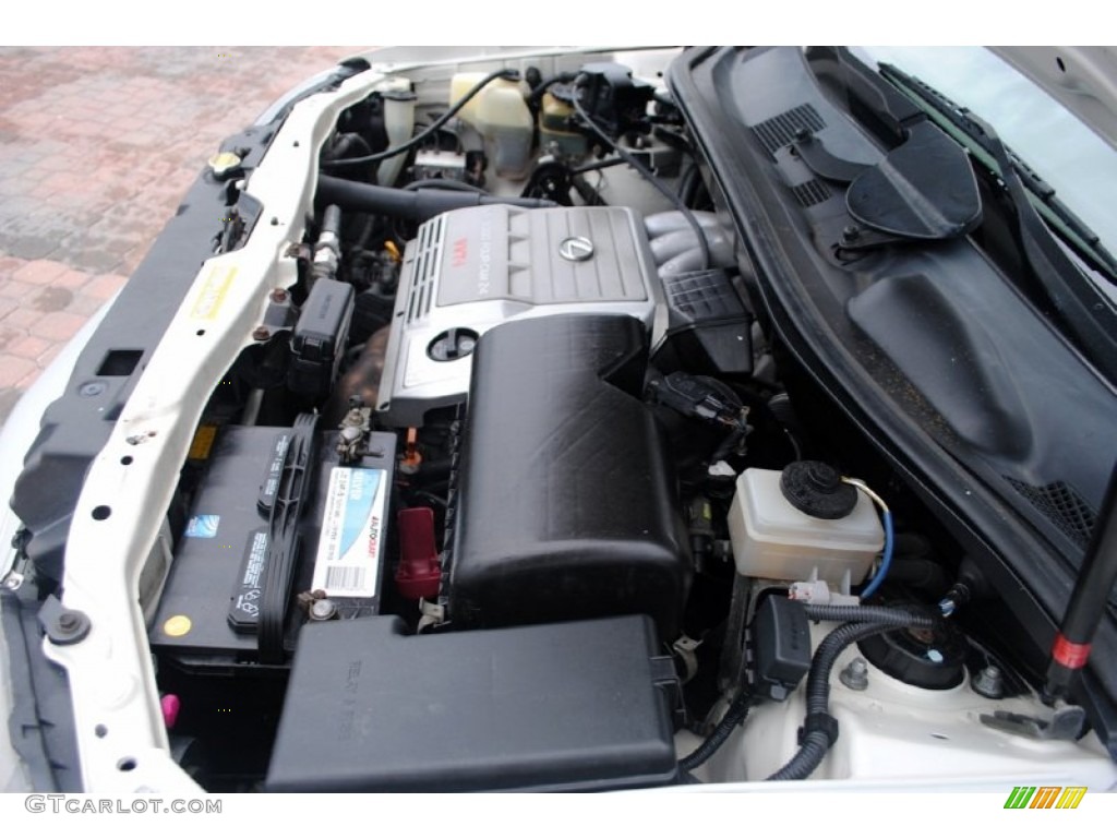 2000 RX 300 AWD - Pearl White / Ivory photo #72