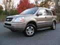 2004 Sandstone Metallic Honda Pilot EX-L 4WD  photo #1