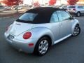 2003 Reflex Silver Metallic Volkswagen New Beetle GLS Convertible  photo #4