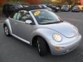 2003 Reflex Silver Metallic Volkswagen New Beetle GLS Convertible  photo #5