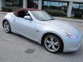 2010 Brilliant Silver Nissan 370Z Sport Touring Roadster  photo #17