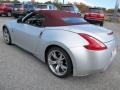 Wine Leather 2010 Nissan 370Z Sport Touring Roadster Interior Color