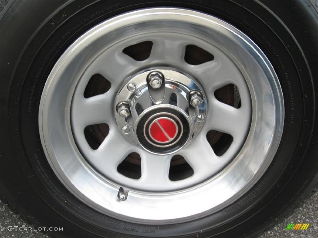 1990 Ford Bronco Custom 4x4 Wheel Photos
