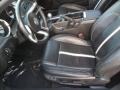 Drivers seat premium interior in Charcoal Black/Cashmere  2010 Ford Mustang GT Premium Coupe Parts