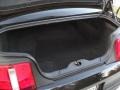 Charcoal Black/Cashmere Trunk Photo for 2010 Ford Mustang #56232895