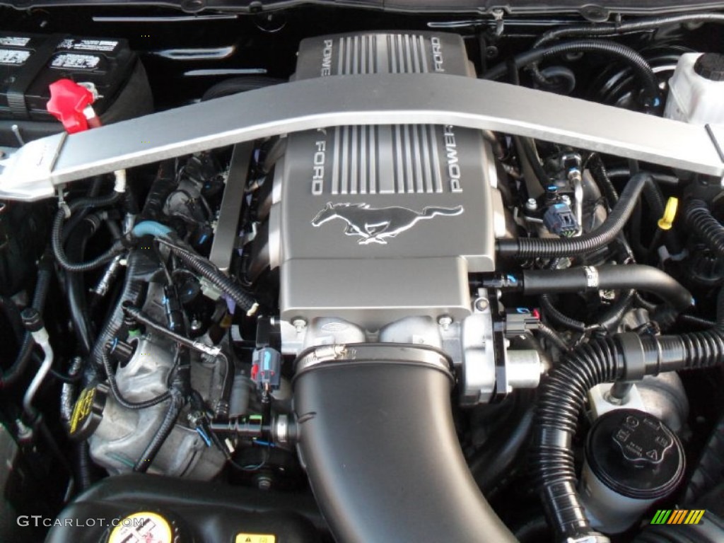 2010 Ford Mustang GT Premium Coupe 4.6 Liter SOHC 24-Valve VVT V8 Engine Photo #56232961
