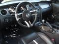 GT premium interior in Charcoal Black/Cashmere 2010 Ford Mustang GT Premium Coupe Parts