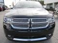 2011 Brilliant Black Crystal Pearl Dodge Durango Citadel  photo #2