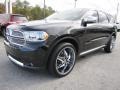 2011 Brilliant Black Crystal Pearl Dodge Durango Citadel  photo #3