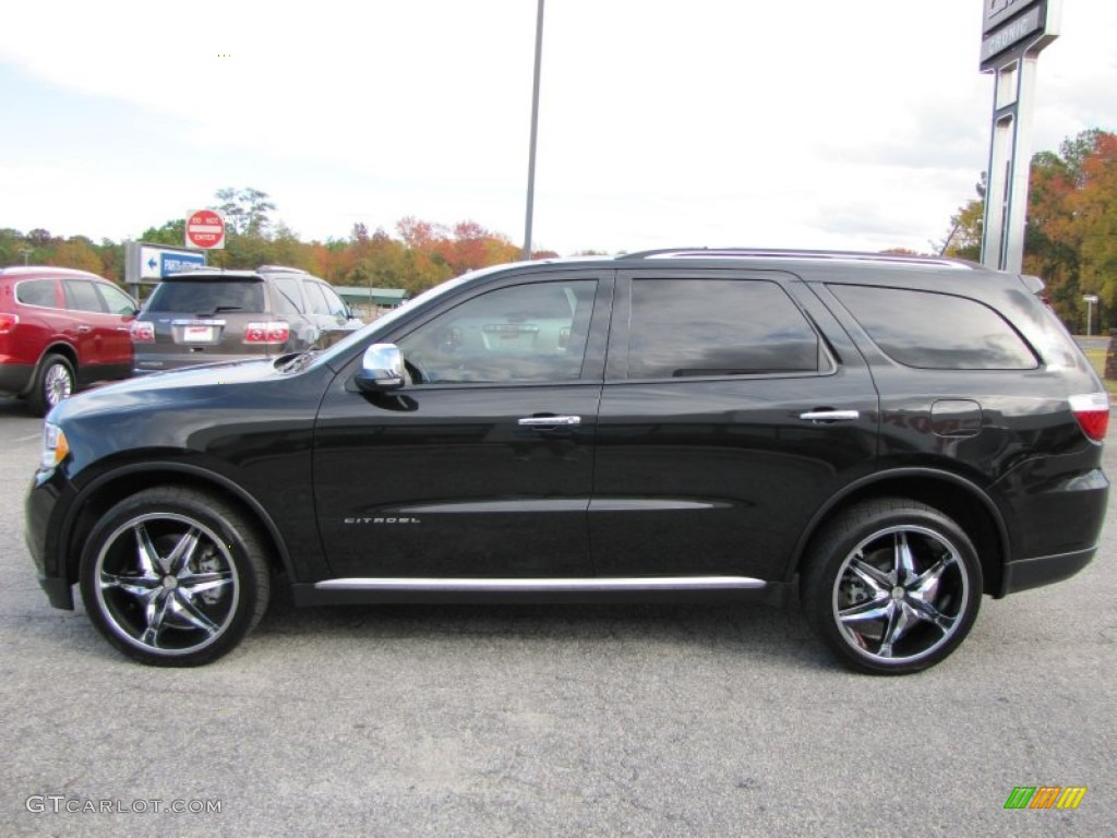 2011 Dodge Durango Citadel Custom Wheels Photo #56233046