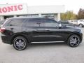 2011 Brilliant Black Crystal Pearl Dodge Durango Citadel  photo #8