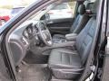 Black 2011 Dodge Durango Citadel Interior Color