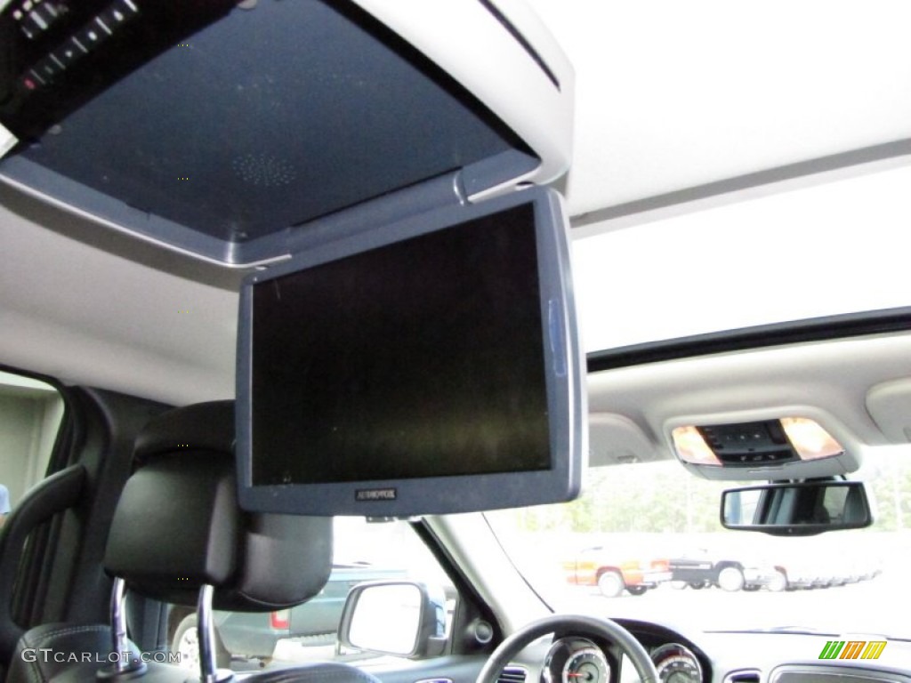 Black Interior 2011 Dodge Durango Citadel Photo #56233156