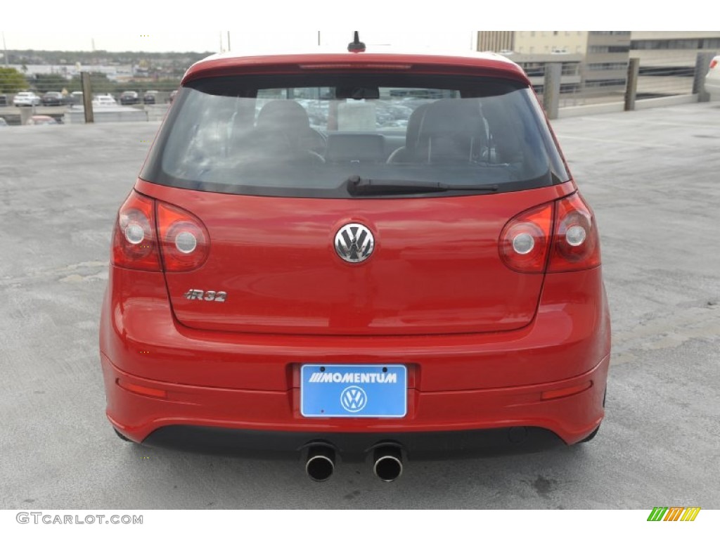 2008 R32  - Tornado Red / Anthracite photo #6