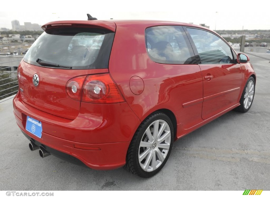 2008 R32  - Tornado Red / Anthracite photo #7