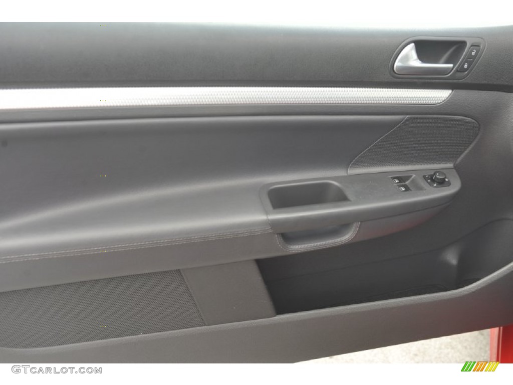 2008 R32  - Tornado Red / Anthracite photo #11