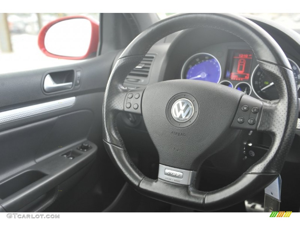 2008 R32  - Tornado Red / Anthracite photo #20
