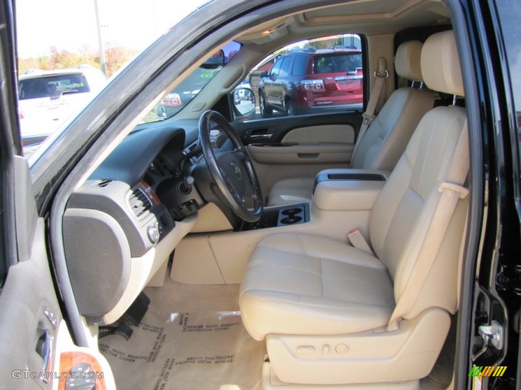 Ebony/Light Cashmere Interior 2007 Chevrolet Avalanche LT Photo #56233583