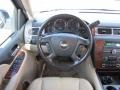 Ebony/Light Cashmere Steering Wheel Photo for 2007 Chevrolet Avalanche #56233658