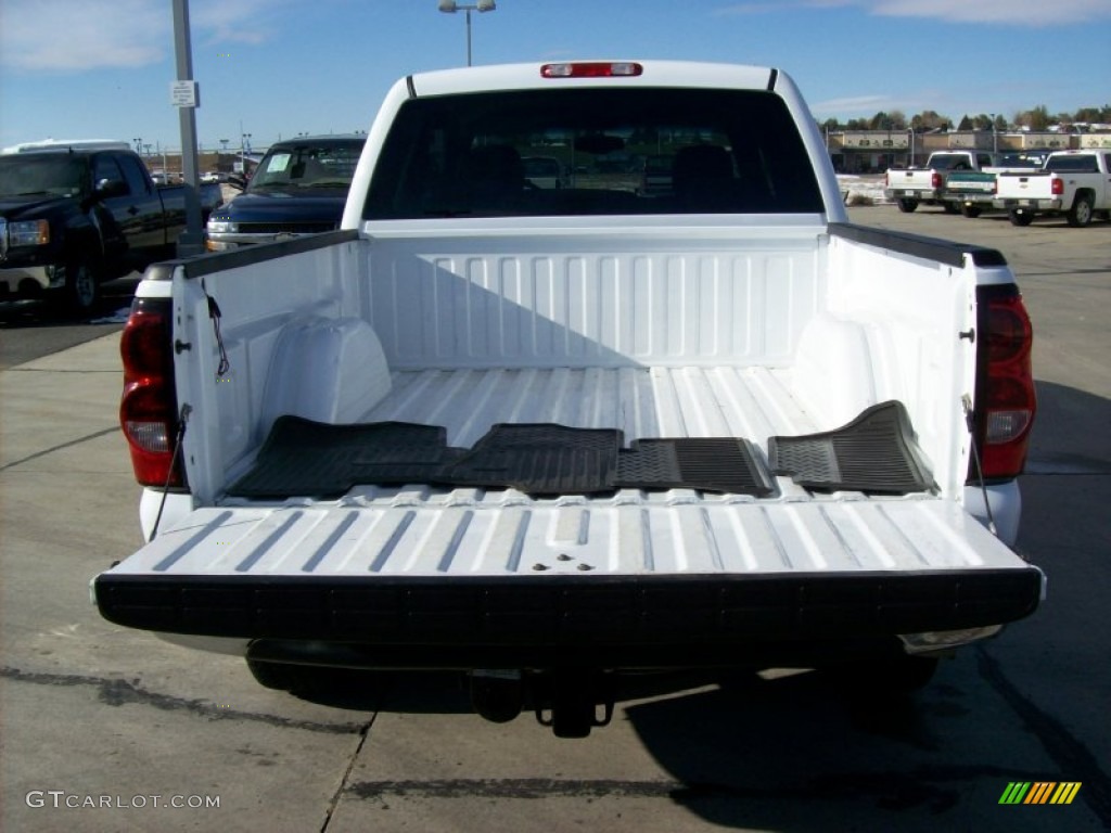 2006 Silverado 1500 LT Crew Cab 4x4 - Summit White / Dark Charcoal photo #22