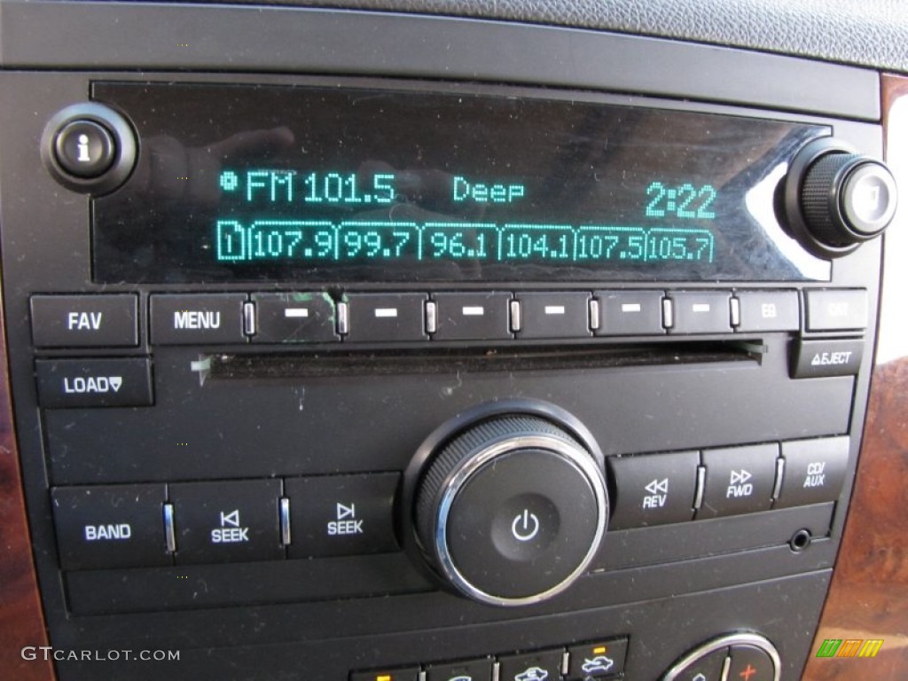 2007 Chevrolet Avalanche LT Audio System Photo #56233682