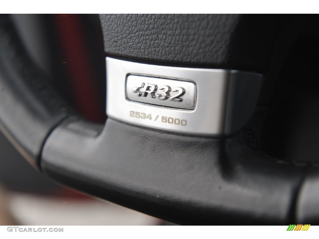 2008 R32  - Tornado Red / Anthracite photo #38