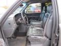 Graphite 2002 Chevrolet Silverado 2500 LT Crew Cab 4x4 Interior Color